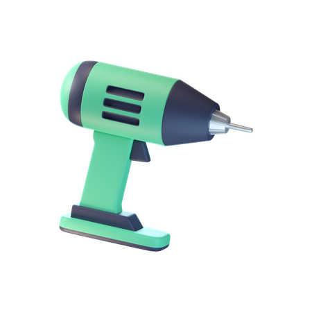 Drilling Machine  3D Icon