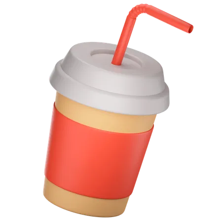 Drink  3D Icon