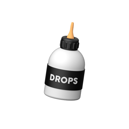 Drops  3D Icon