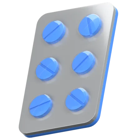 Drug  3D Icon