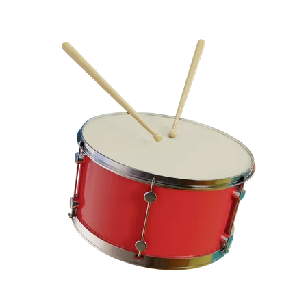 Drum  3D Illustration