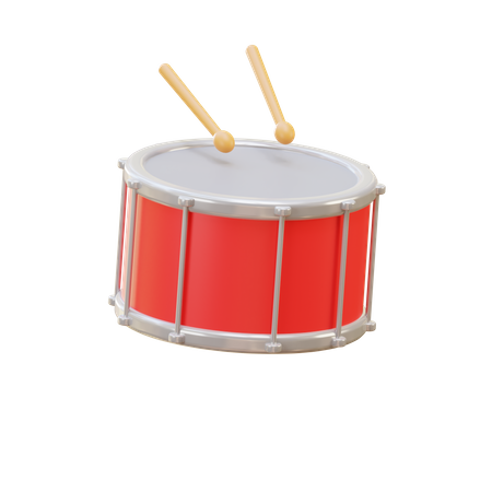 Drum  3D Illustration