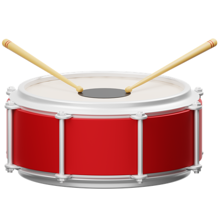 Drum  3D Icon