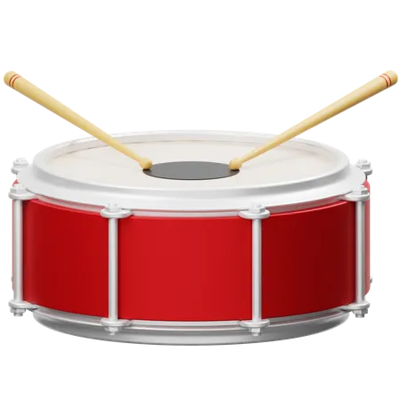 Drum  3D Icon