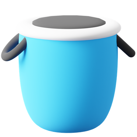 Drum  3D Icon