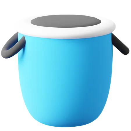 Drum  3D Icon