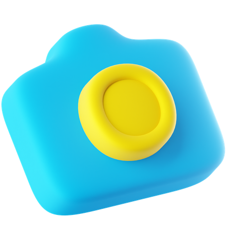 Dslr Camera  3D Icon