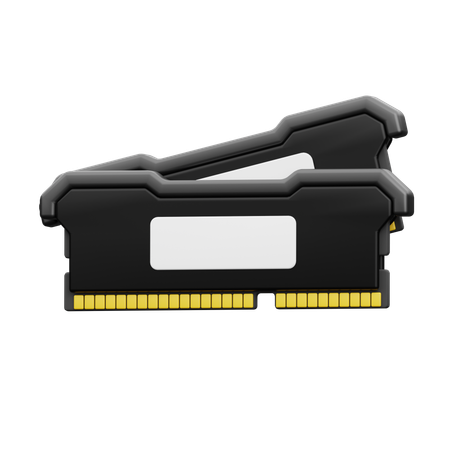 Dual RAM  3D Icon