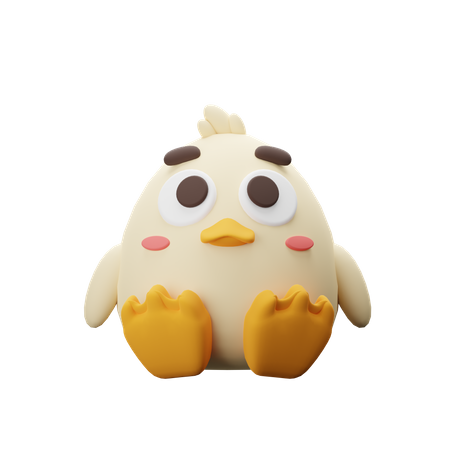 Duck  3D Icon