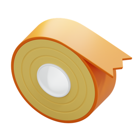 Duct Tape  3D Icon