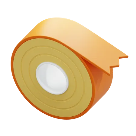 Duct Tape  3D Icon