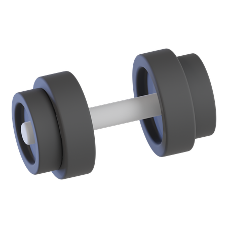 Dumbbell  3D Icon