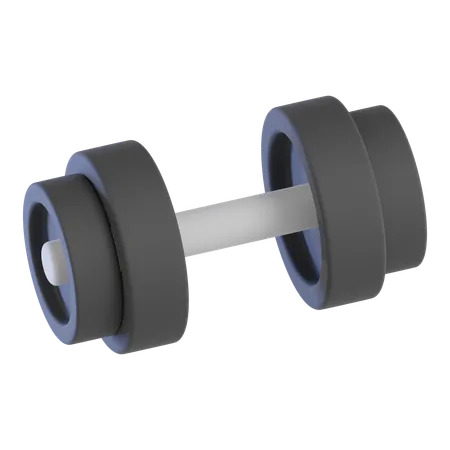 Dumbbell  3D Icon