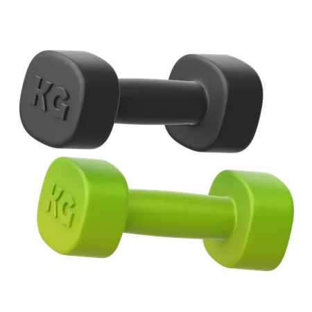 Dumbbell  3D Icon