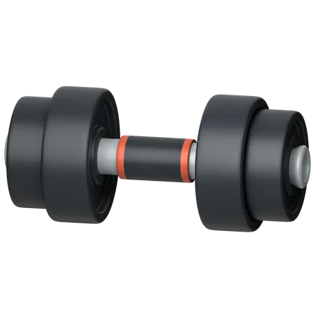 Dumbbell  3D Icon