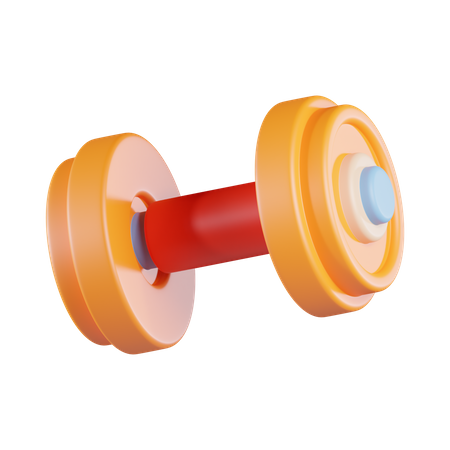 Dumbbell  3D Icon