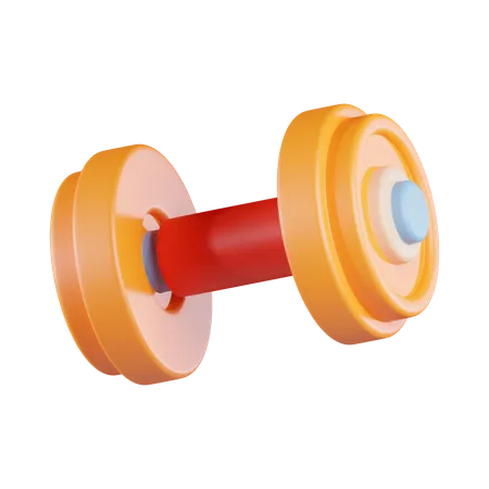 Dumbbell  3D Icon