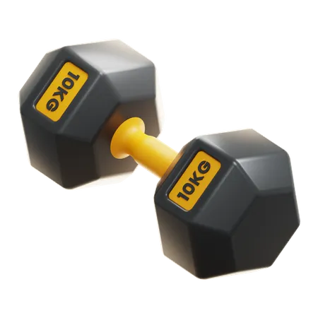 DUMBELL  3D Icon