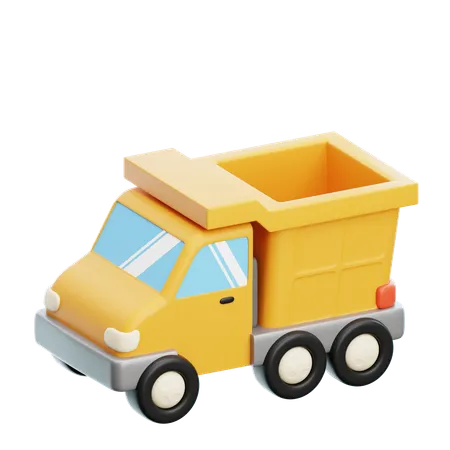 Dump Truck  3D Icon