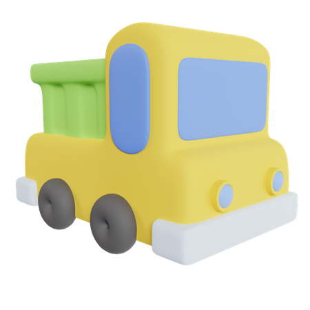 Dump Truck  3D Icon