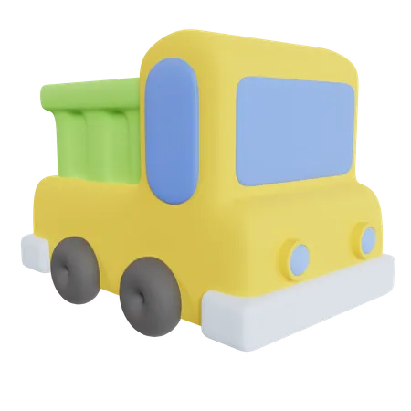 Dump Truck  3D Icon