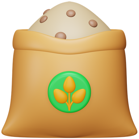 Düngersack  3D Icon