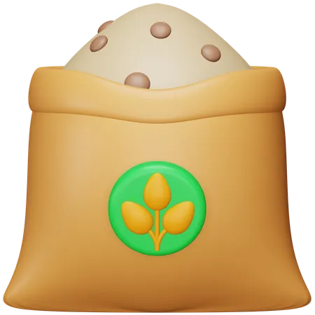 Düngersack  3D Icon