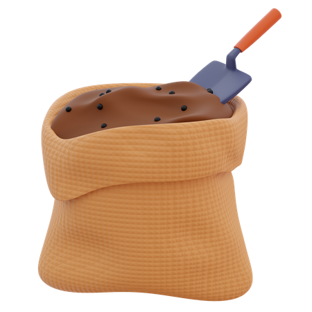 Düngersack  3D Icon