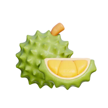 Durian  3D Icon