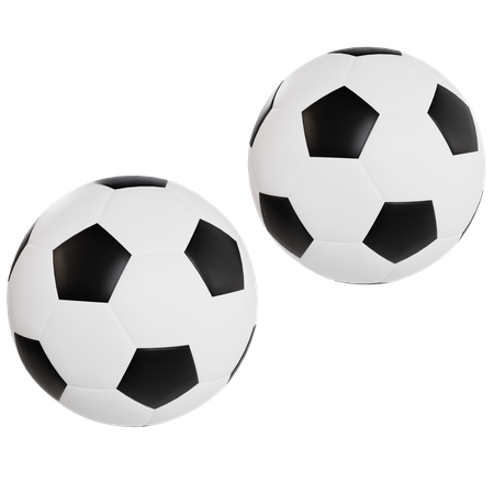 Dynamic Soccer Match Sport  3D Icon