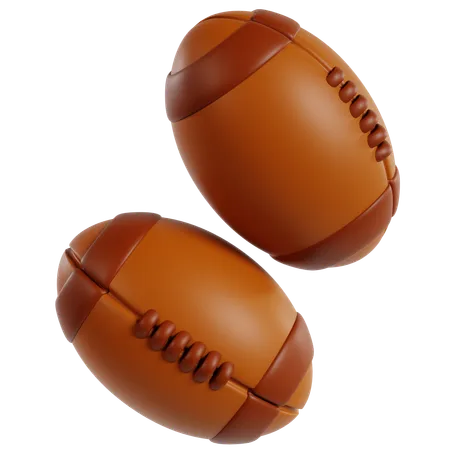 Dynamique Rugby Duo Sport  3D Icon