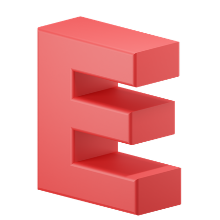 L'alphabet  3D Icon