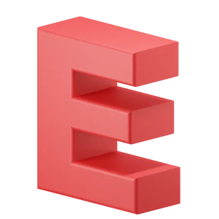 L'alphabet  3D Icon