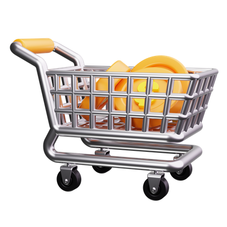 E Commerce  3D Icon