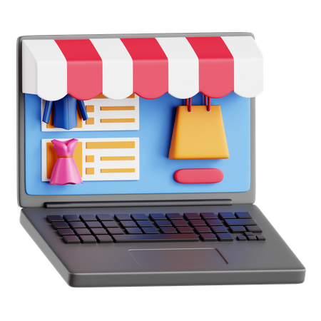 E Commerce  3D Icon