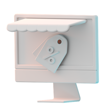 E-commerce  3D Icon