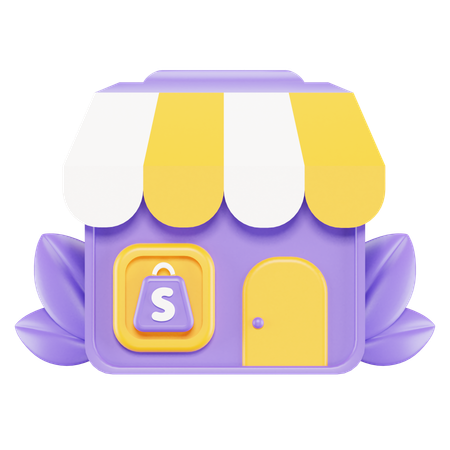 E-commerce  3D Icon