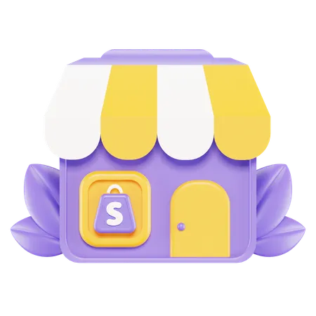 E-commerce  3D Icon