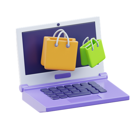 E-Commerce  3D Icon