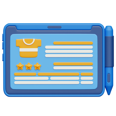 E Commerce Product  3D Icon