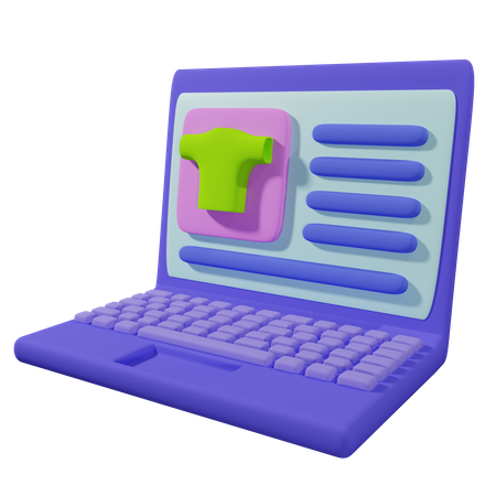 E Commerce Product  3D Icon