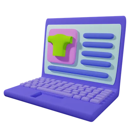 E Commerce Product  3D Icon