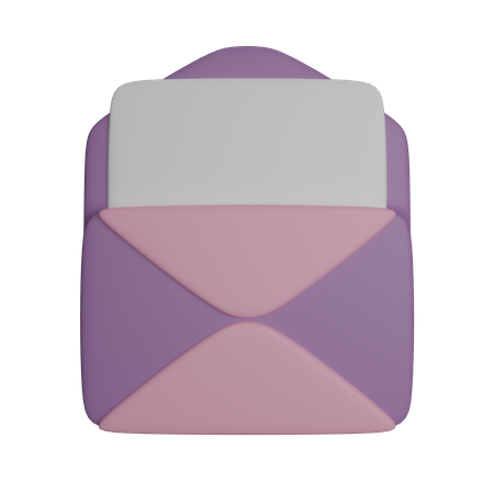 E-mail  3D Icon