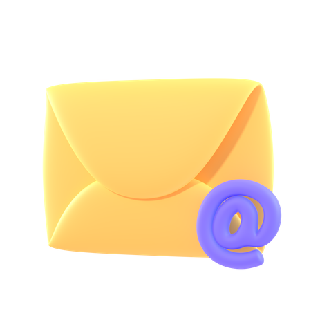 E-mail  3D Icon