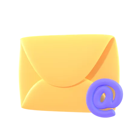 E-mail  3D Icon