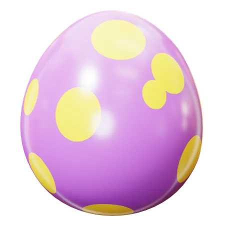 Easter Egg  3D Icon