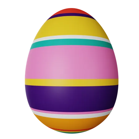 Easter Egg  3D Icon