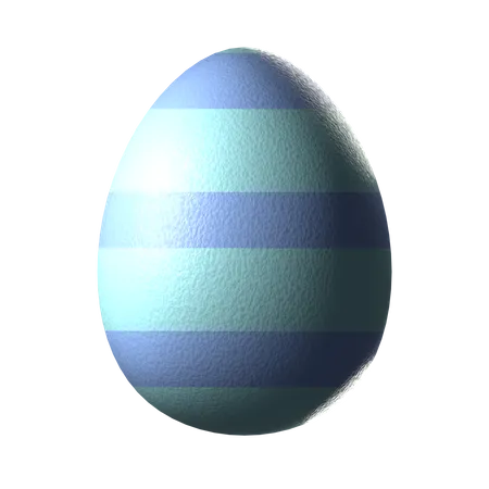 Easter Egg  3D Icon