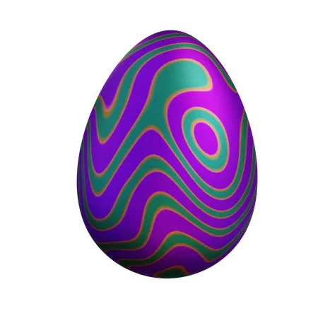 Easter Egg  3D Icon