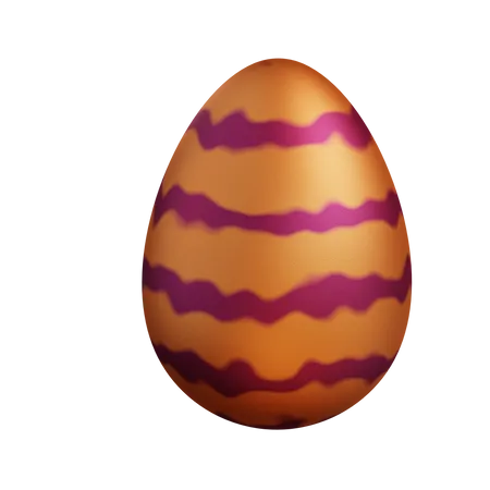 Easter Egg  3D Icon